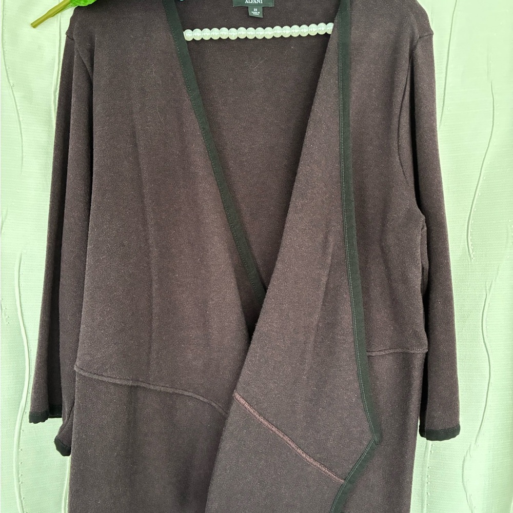 Alfani Dark Knit Sweater